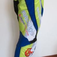 Pantaloni uomo da motocross enduro quad moto