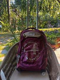 Zaino/trolley per ragazza
