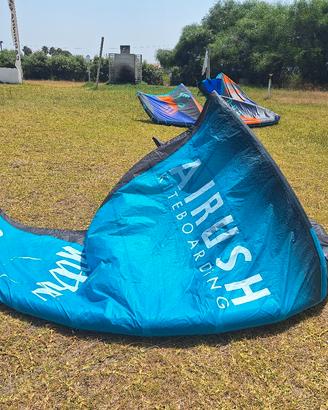 vel kitesurf airush ultra 8m 
