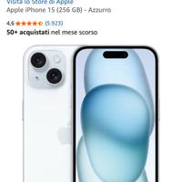 Iphone 15 256 gb