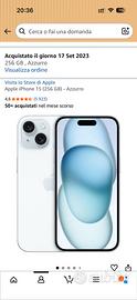 Iphone 15 256 gb