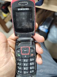 Samsung sgh c270 Red e c260 celeste 