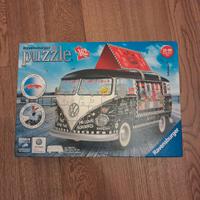 Puzzle 3D Ravensburger Food Truck Volkswagen