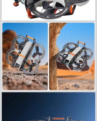 Armatura drone Dji neo fibra di carbonio