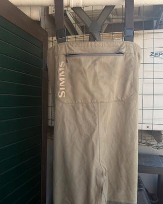 Waders simms comodi pesca