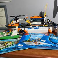 LEGO CITY 60014 Pattuglia Della Guardia Costiera