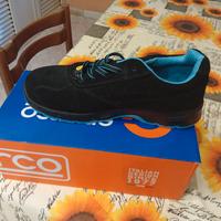 scarpe antinfortunistiche sparco 44 nuove!
