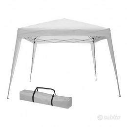 Gazebo Pieghevole mt.2x2 Bianco con borsa