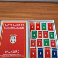 box set Dal Negro completo carte regionali 