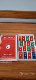 box set Dal Negro completo carte regionali 