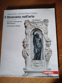 libro ITINERARIO NELL'ARTE 2 versione verde