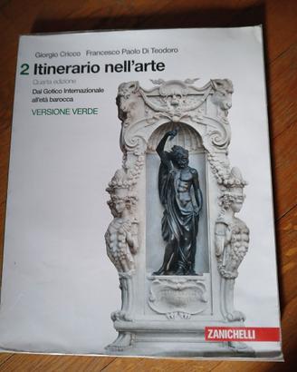 libro ITINERARIO NELL'ARTE 2 versione verde