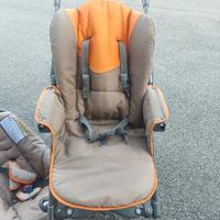 trio cam arancione e grigio