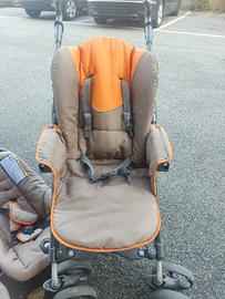 trio cam arancione e grigio