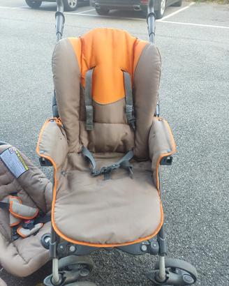 trio cam arancione e grigio