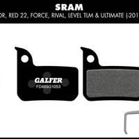 Pastiglie freno Galfer SRAM TLM, Red, Force, Rival