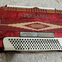 Fisarmonica vintage Crucianelli – anni ’60, buone