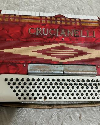 Fisarmonica vintage Crucianelli – anni ’60, buone