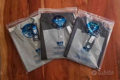 Polo North Sails set 3 pezzi taglia L