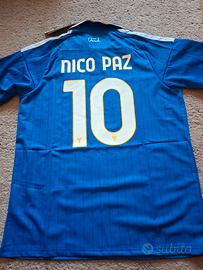 Maglia Como 1907 Home 2026/27 Nico Paz 10