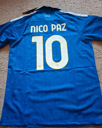 Maglia Como 1907 Home 2026/27 Nico Paz 10