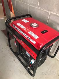 Gruppo Elettrogeno Mosa Launtop LT5500CL