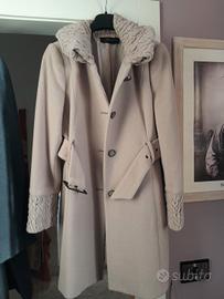 cappotto lana donna Zara