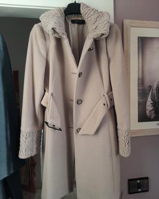 cappotto lana donna Zara