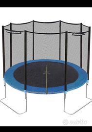 Trampolino da giardino