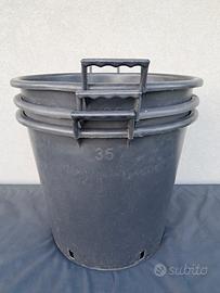 Vaso / mastello da lt. 35