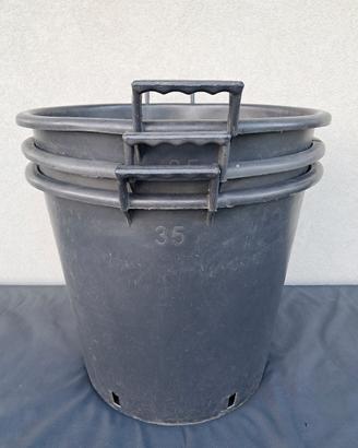 Vaso / mastello da lt. 35