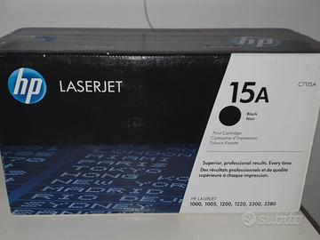 Toner laser HP nuovo .