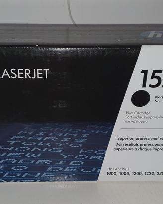 Toner laser HP nuovo .