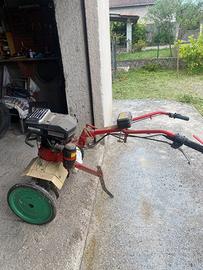 Motozzappa a miscela