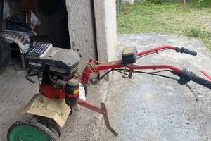 Motozzappa a miscela