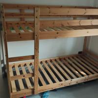 struttura letto a castello