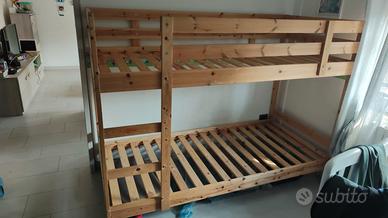 struttura letto a castello