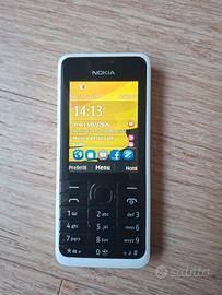 Nokia Asha 301 Bianco Perfetto