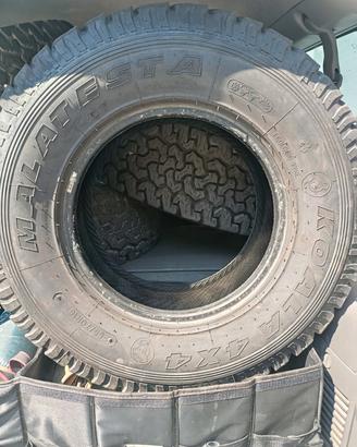 Gomme Malatesta Koala 265/70/16