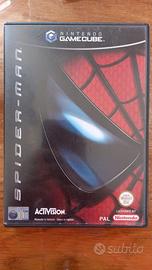 Videogioco Gamecube Spider Man