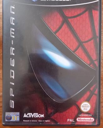 Videogioco Gamecube Spider Man