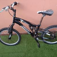 City bike ammortizzata Shimano ruota 20