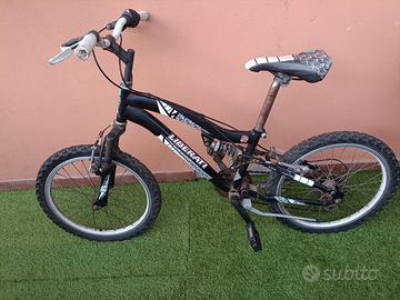 City bike ammortizzata Shimano ruota 20