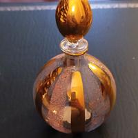 Porta profumo in vetro Pyrex soffiato a bocca