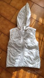 giubbino smanicato donna