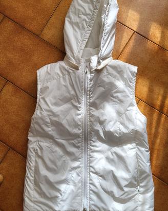 giubbino smanicato donna