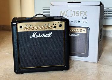 Marshall MG15GFX - combo per chitarra elettrica