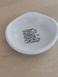 Contenitore porta oggetti in gesso ceramico