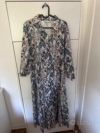 Abito lungo chemisier tg M/L