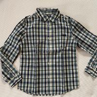 Camicia maniche lunghe 100% cotone, taglia 10/11y
